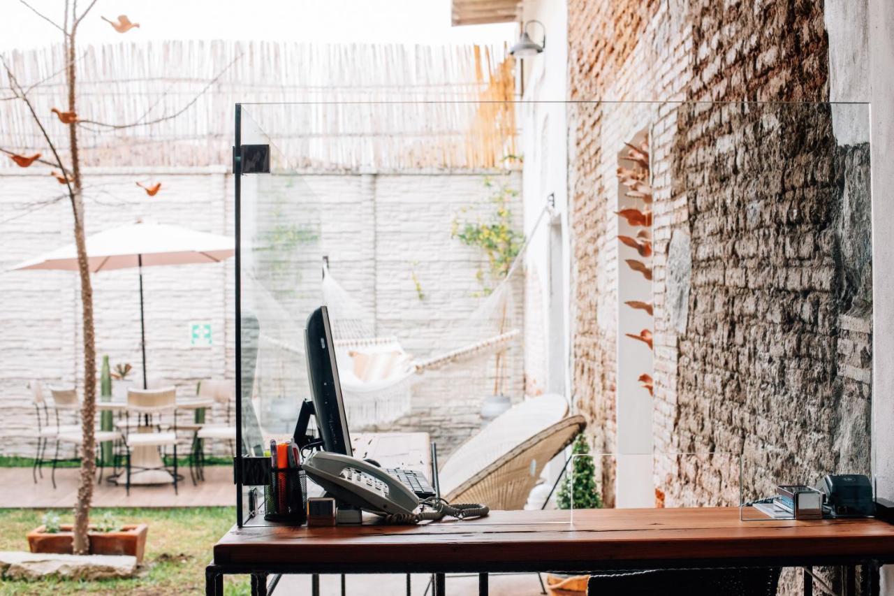 Hotel Tabaa Oaxaca 外观 照片