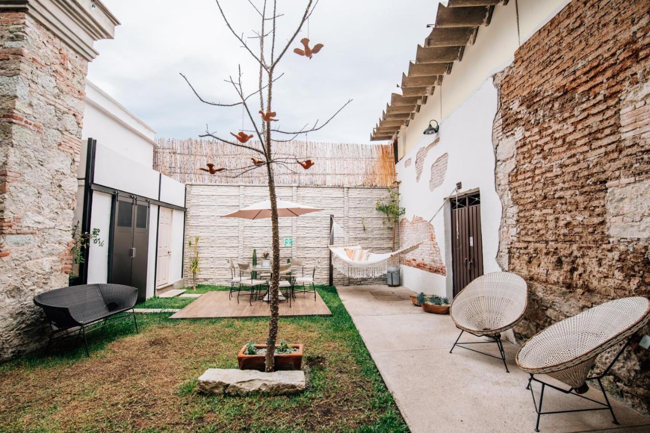 Hotel Tabaa Oaxaca 外观 照片