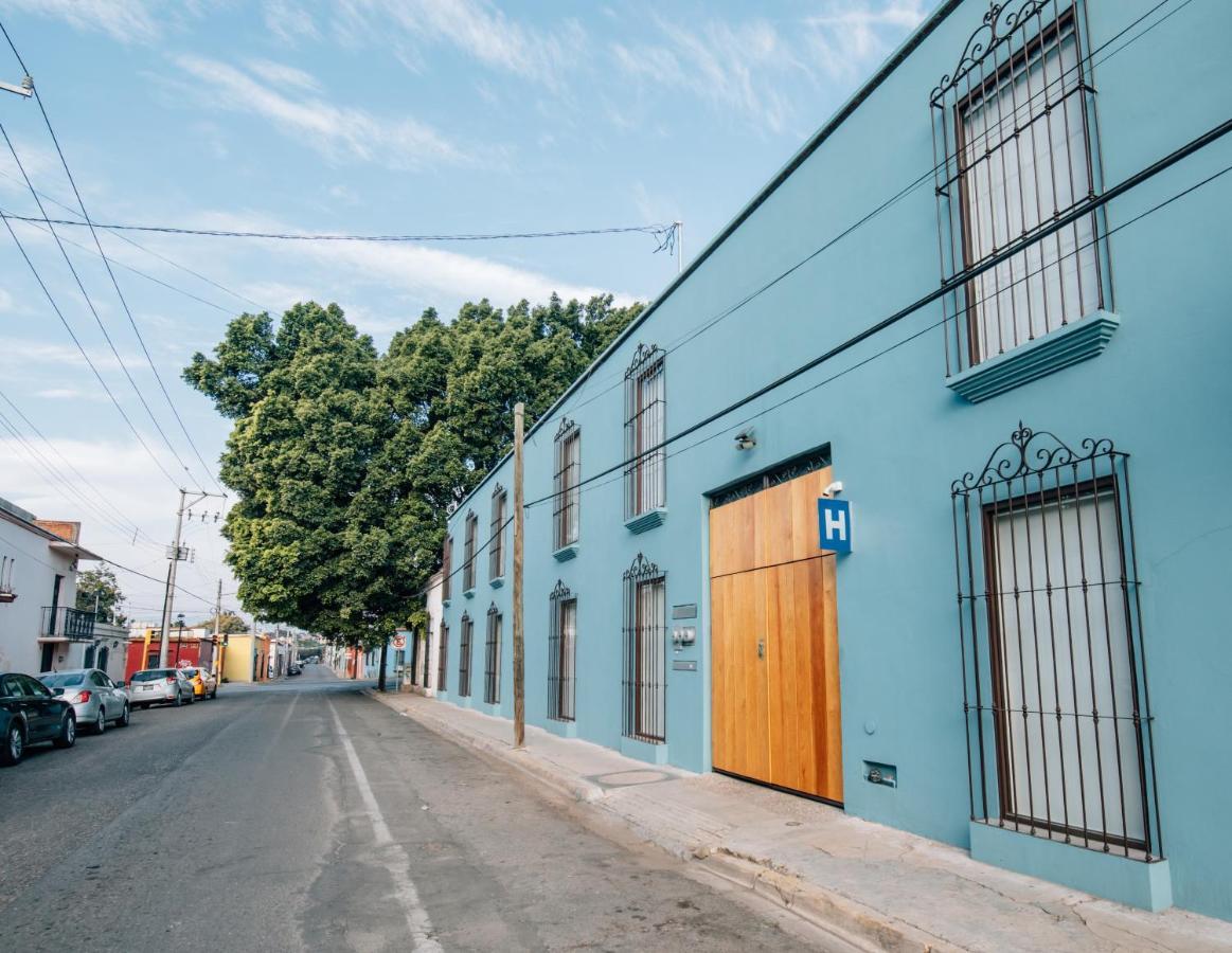 Hotel Tabaa Oaxaca 外观 照片