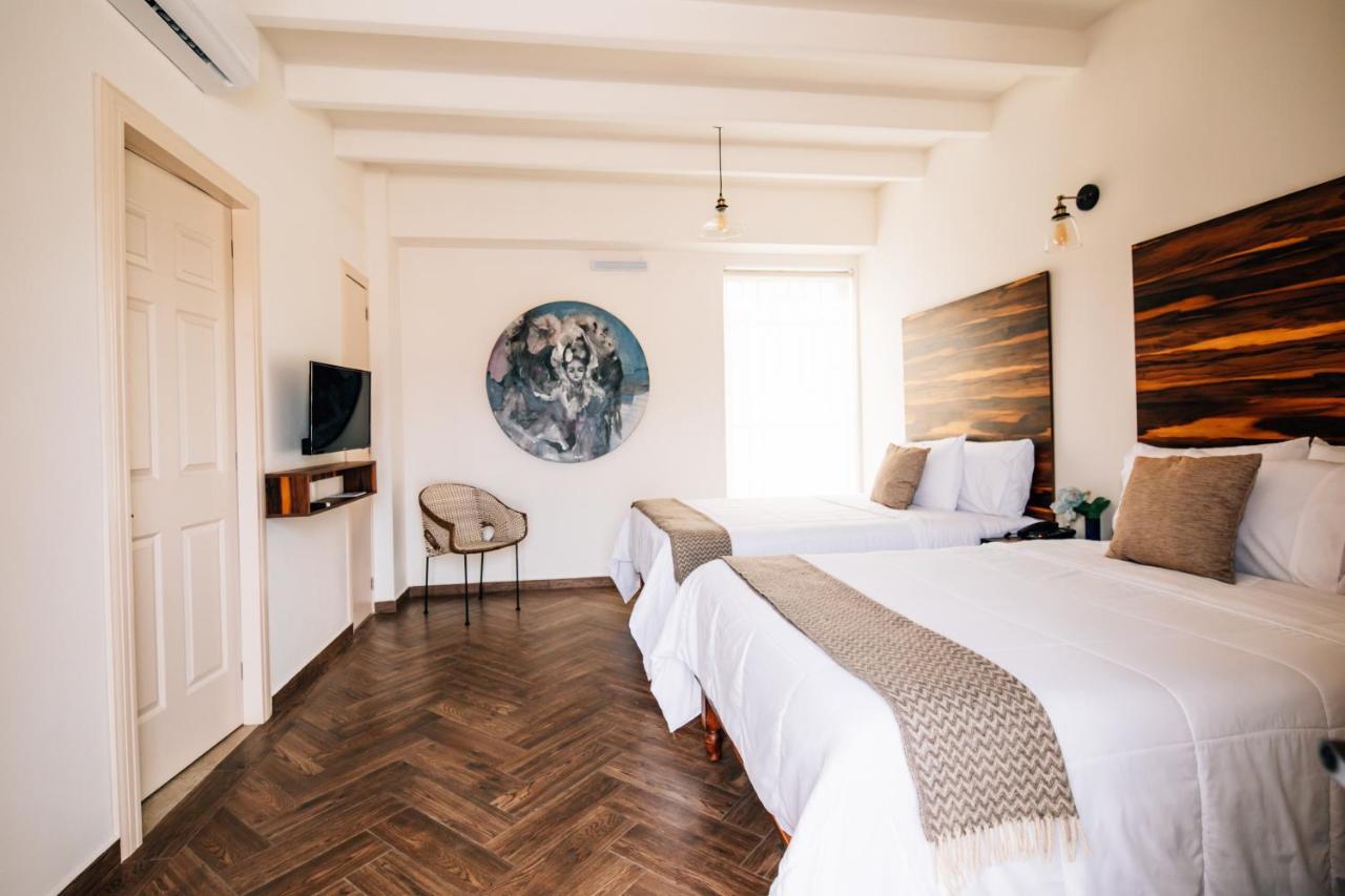 Hotel Tabaa Oaxaca 外观 照片