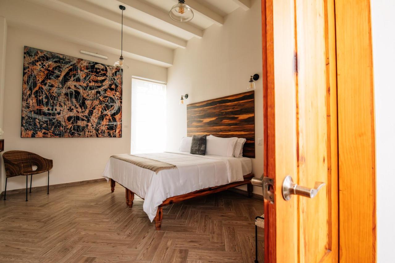 Hotel Tabaa Oaxaca 外观 照片