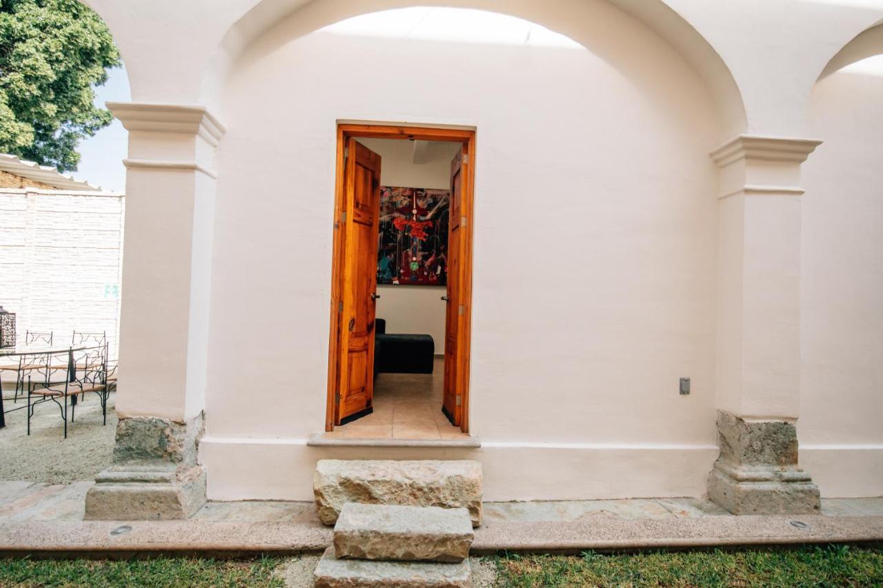 Hotel Tabaa Oaxaca 外观 照片