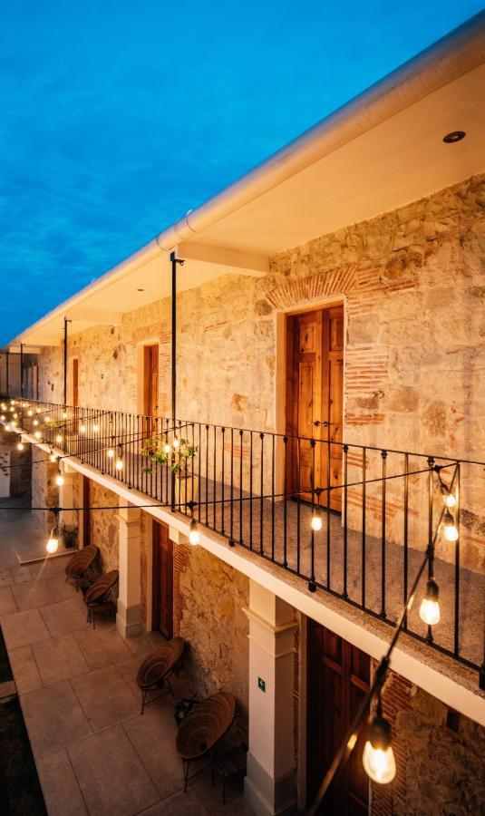 Hotel Tabaa Oaxaca 外观 照片
