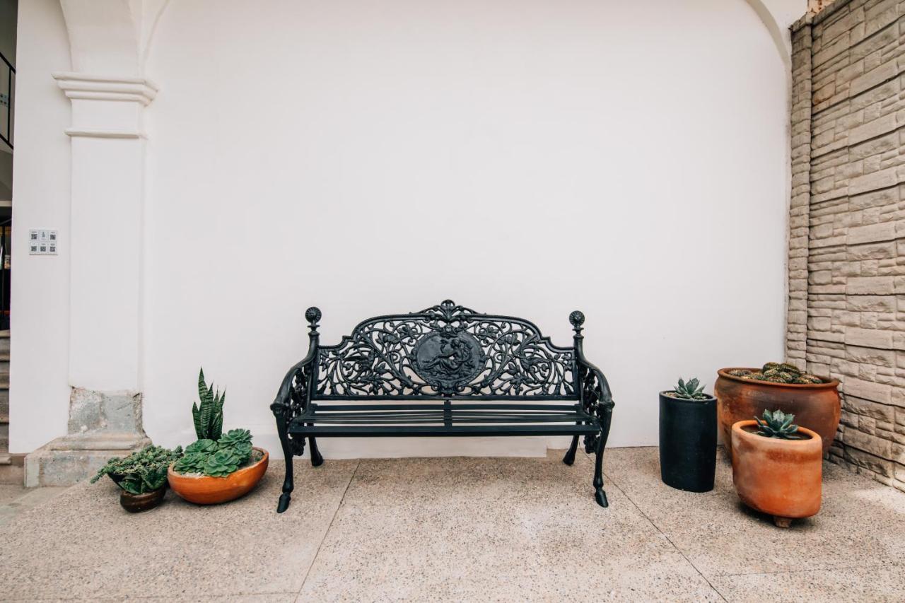 Hotel Tabaa Oaxaca 外观 照片