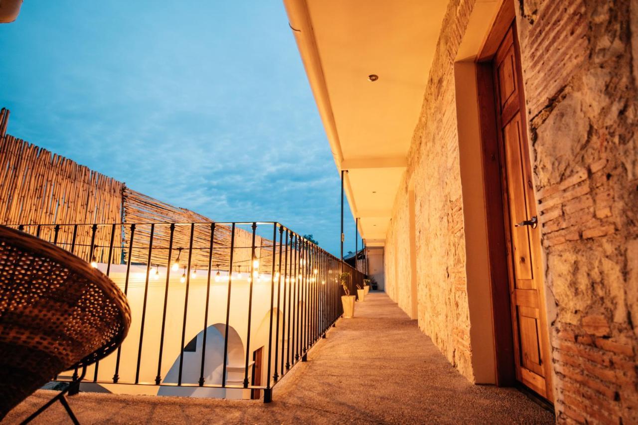 Hotel Tabaa Oaxaca 外观 照片