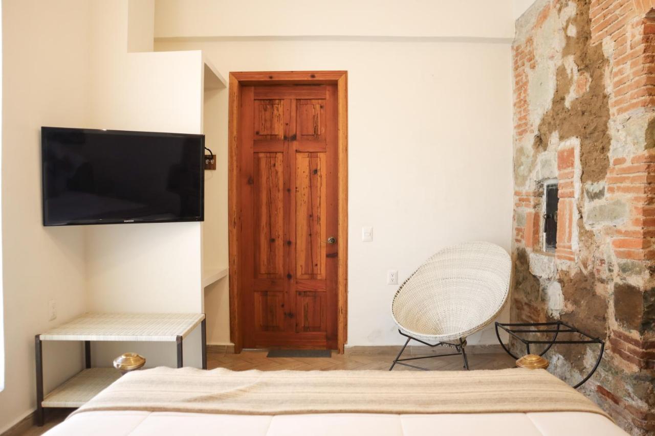 Hotel Tabaa Oaxaca 外观 照片